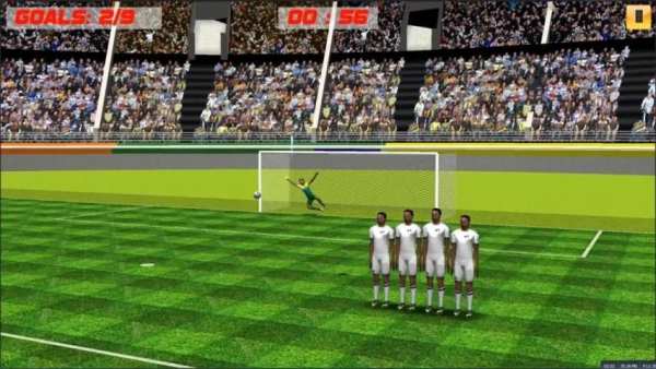 bermain sepak bola sepak bola screenshot 21