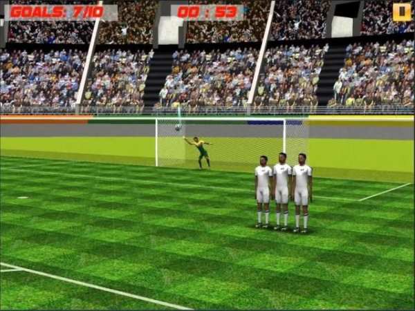 bermain sepak bola sepak bola screenshot 6