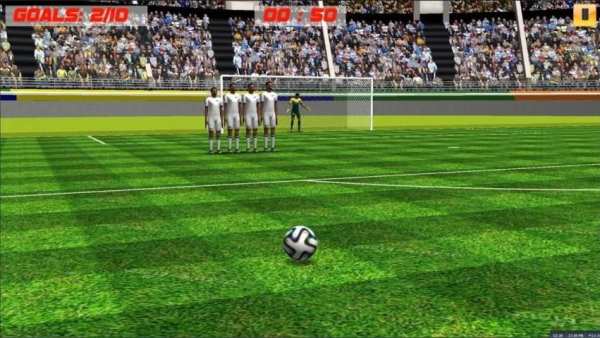 bermain sepak bola sepak bola screenshot 28