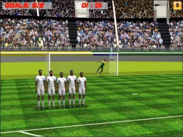 bermain sepak bola sepak bola screenshot 3