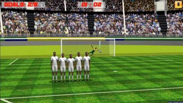 bermain sepak bola sepak bola screenshot 18