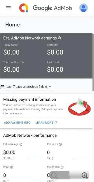 Admob lite screenshot 3