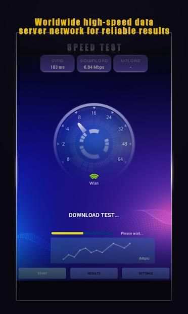3G 4G Speed Test screenshot 1