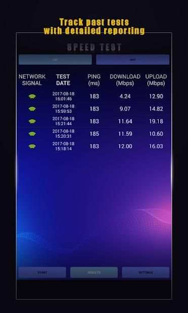 3G 4G Speed Test screenshot 2