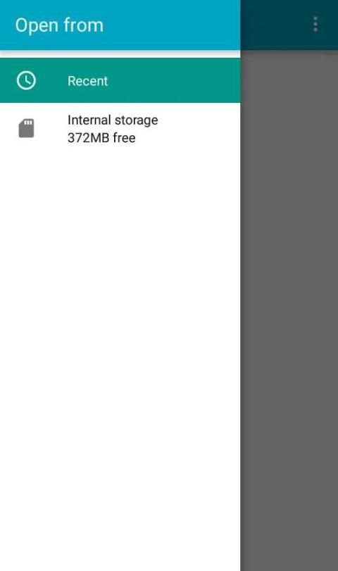 File to SDCard screenshot 1