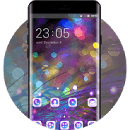 ikon Dreamy neon light stick theme