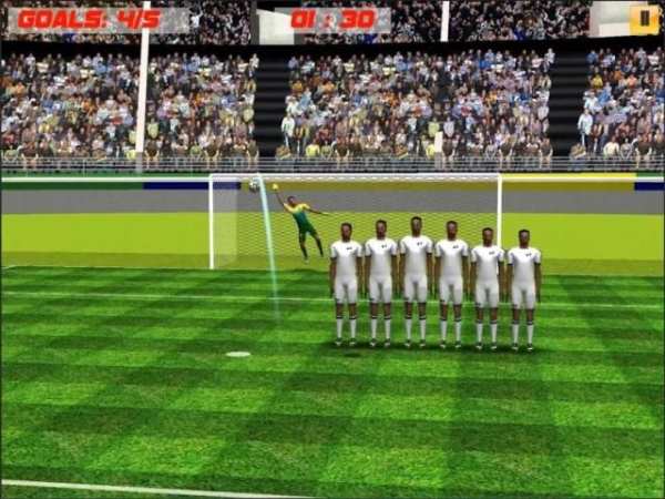 bermain sepak bola sepak bola screenshot 2