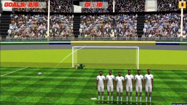bermain sepak bola sepak bola screenshot 23