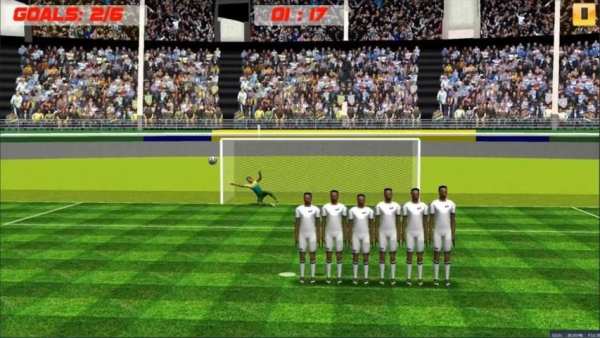 bermain sepak bola sepak bola screenshot 15