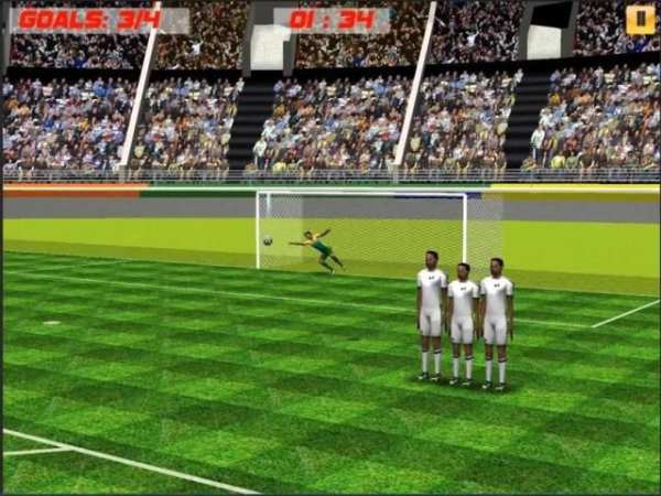 bermain sepak bola sepak bola screenshot 10