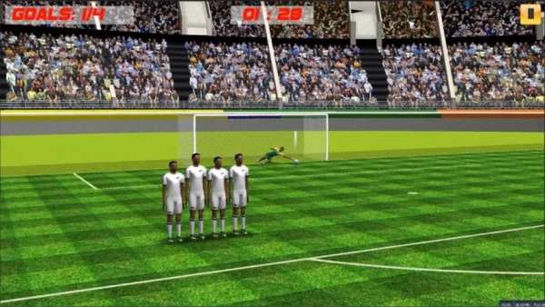 bermain sepak bola sepak bola screenshot 26
