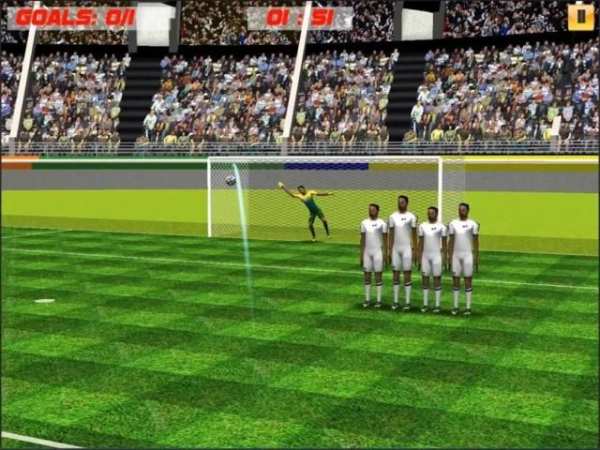 bermain sepak bola sepak bola screenshot 8