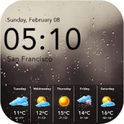 ikon Free Animated Weather Widget