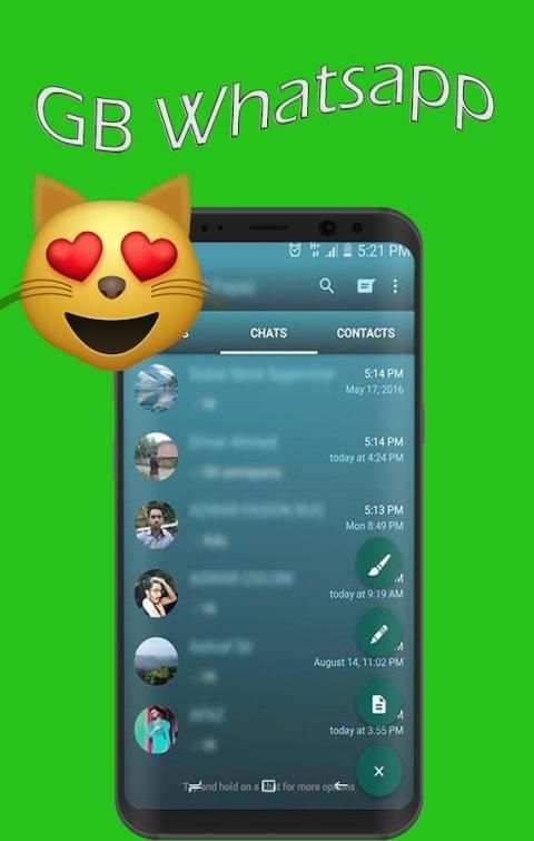 GB Whats New Version 1 تصوير الشاشة
