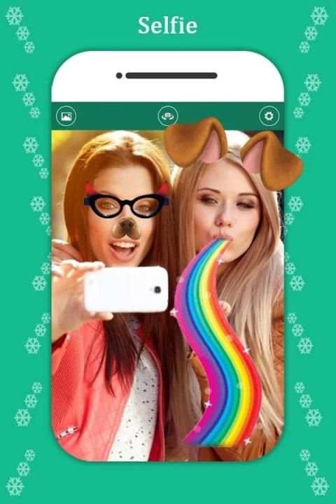 B620 - Perfect Selfie Camera Expert स्क्रीनशॉट 3