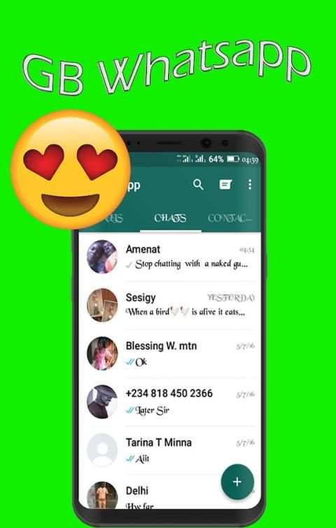 GB Whats New Version 3 تصوير الشاشة