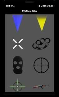 Wasted Photo Editor: Gangster Sticker screenshot 3