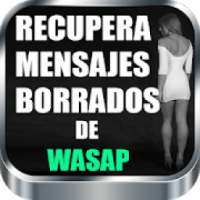 Como Recuperar Mensajes Borrados De Wasap Guia