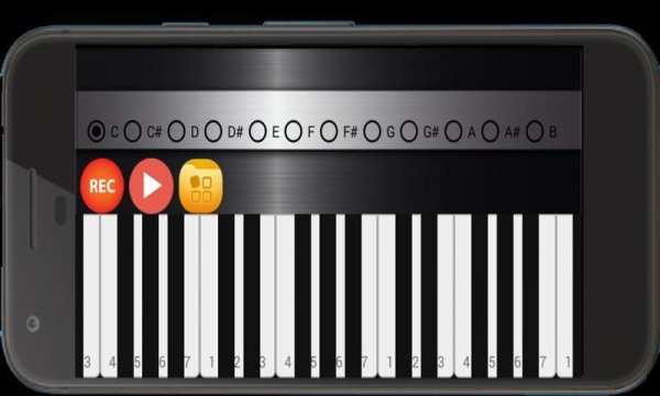 Piano Real Learning Keyboard 2017 screenshot 3