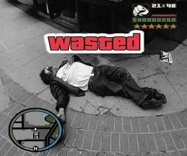 Wasted Photo Editor: Gangster Sticker screenshot 5