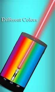 Laser flashlight screenshot 2