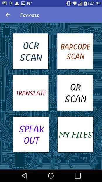 Formats screenshot 7