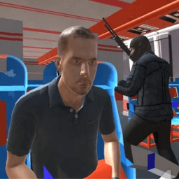 Multi Flash Hero Rescue Hijack Plane आइकन