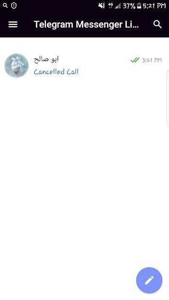 telegram messenger lite screenshot 4