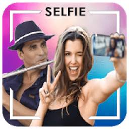 Selfie Photo With Akshay Kumar