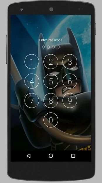 Lego Ninjago Lock Screen screenshot 4