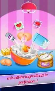 Infinity Stones Thanos Cup Cake Cooking Game screenshot 9
