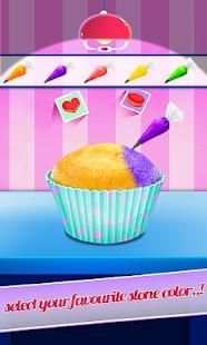 Infinity Stones Thanos Cup Cake Cooking Game screenshot 7