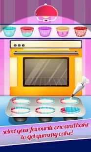 Infinity Stones Thanos Cup Cake Cooking Game screenshot 8