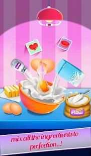 Infinity Stones Thanos Cup Cake Cooking Game screenshot 4