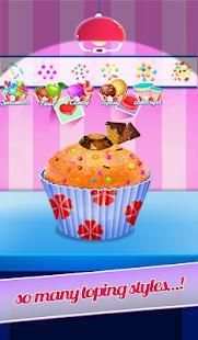 Infinity Stones Thanos Cup Cake Cooking Game screenshot 1