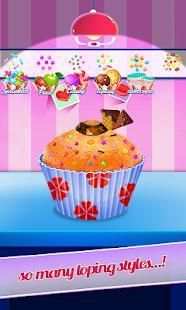 Infinity Stones Thanos Cup Cake Cooking Game screenshot 6