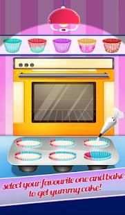 Infinity Stones Thanos Cup Cake Cooking Game screenshot 3