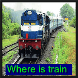Where is Train आइकन