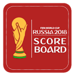 Fifa Worldcup 2018 Scoreboard icon
