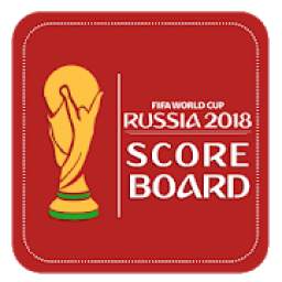 Fifa Worldcup 2018 Scoreboard 1.0.6