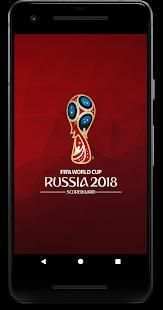 Fifa Worldcup 2018 Scoreboard screenshot 2