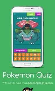 Pokemon Quiz screenshot 19