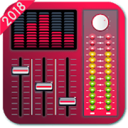 Bass Booster &amp; Music Equalizer Pro 2018 आइकन