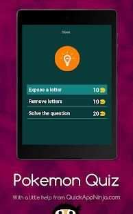 Pokemon Quiz screenshot 9
