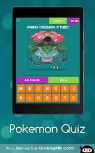 Pokemon Quiz screenshot 5