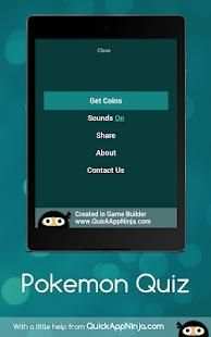 Pokemon Quiz screenshot 1