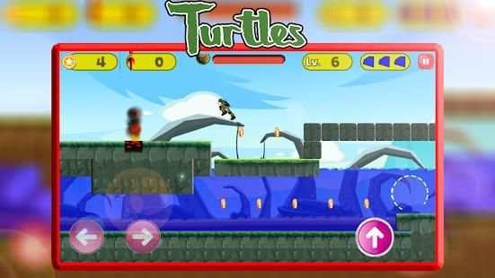 turtle Adventure Ninja screenshot 3