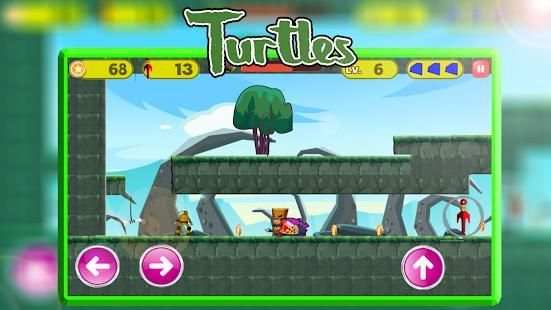 turtle Adventure Ninja screenshot 2