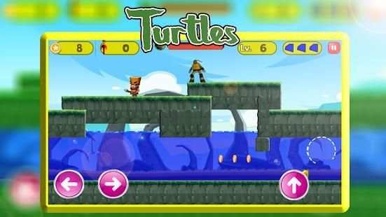 turtle Adventure Ninja screenshot 1