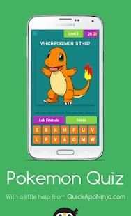 Pokemon Quiz screenshot 18